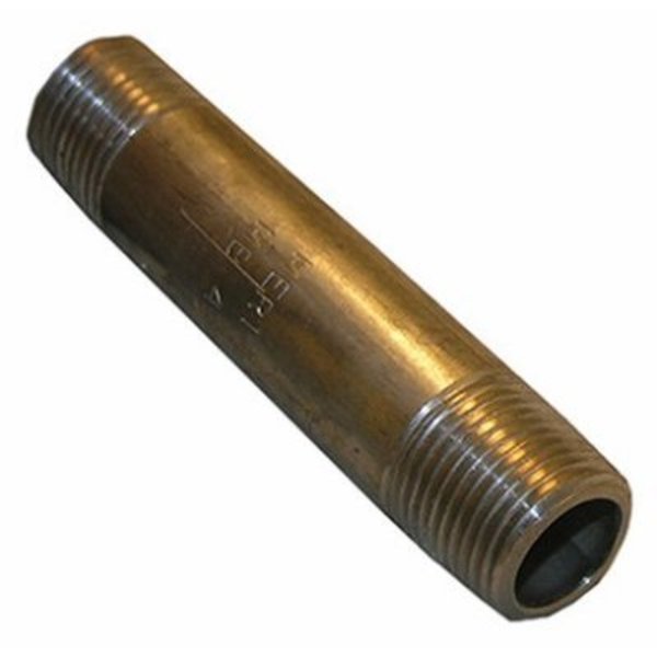 Larsen Supply Co 18x6 SS Pipe Nipple 32-1515